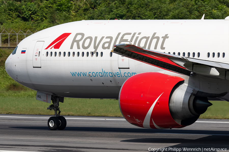 Royal Flight Boeing 777-31H(ER) (VQ-BGL) | Photo 370875