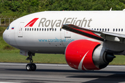 Royal Flight Boeing 777-31H(ER) (VQ-BGL) at  Phuket, Thailand