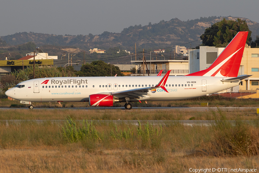 Royal Flight Boeing 737-8K5 (VQ-BGN) | Photo 345787
