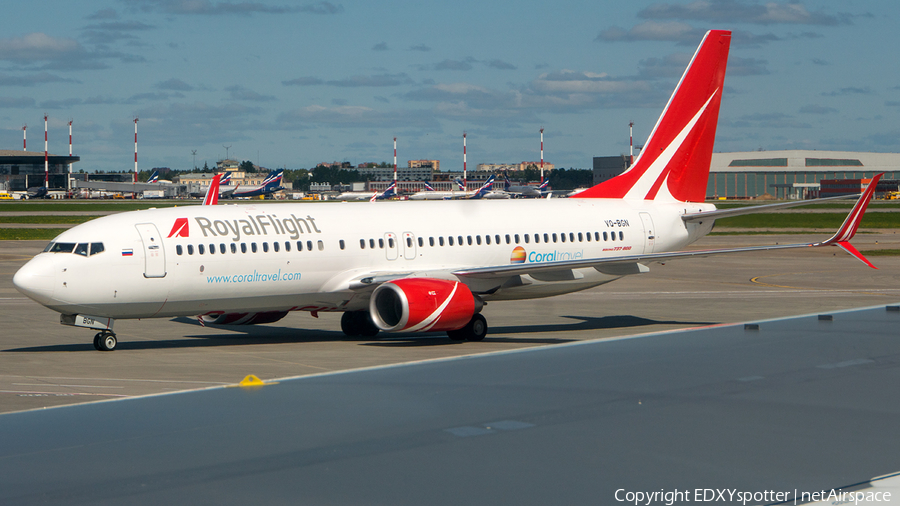 Royal Flight Boeing 737-8K5 (VQ-BGN) | Photo 343198