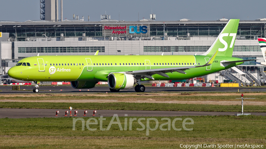 S7 Airlines Airbus A321-271N (VQ-BGR) | Photo 362616