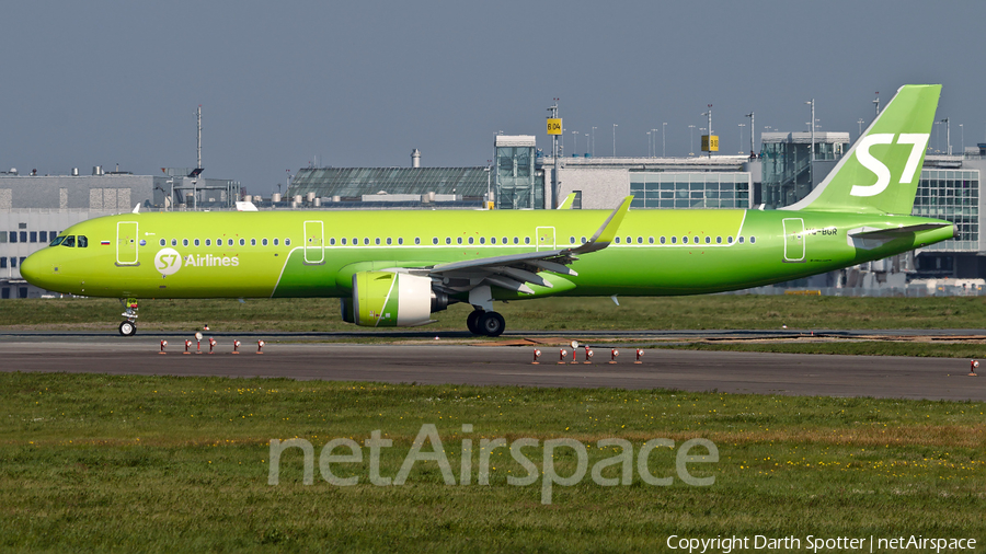 S7 Airlines Airbus A321-271N (VQ-BGR) | Photo 362618