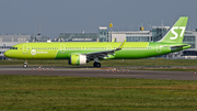 S7 Airlines Airbus A321-271N (VQ-BGR) at  Dusseldorf - International, Germany