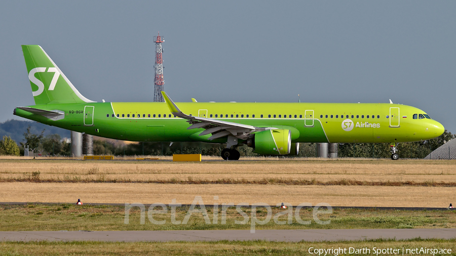 S7 Airlines Airbus A321-271N (VQ-BGR) | Photo 378395