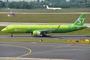 S7 Airlines Airbus A321-271N (VQ-BGR) at  Dusseldorf - International, Germany