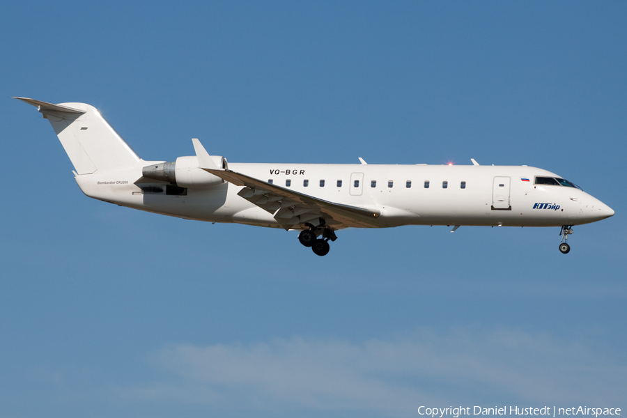 UTair Aviation Bombardier CRJ-100LR (VQ-BGR) | Photo 410317