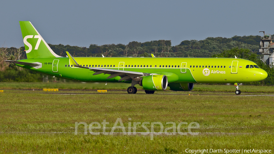 S7 Airlines Airbus A321-271N (VQ-BGU) | Photo 362620