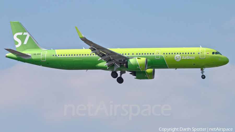 S7 Airlines Airbus A321-271N (VQ-BGU) | Photo 378762