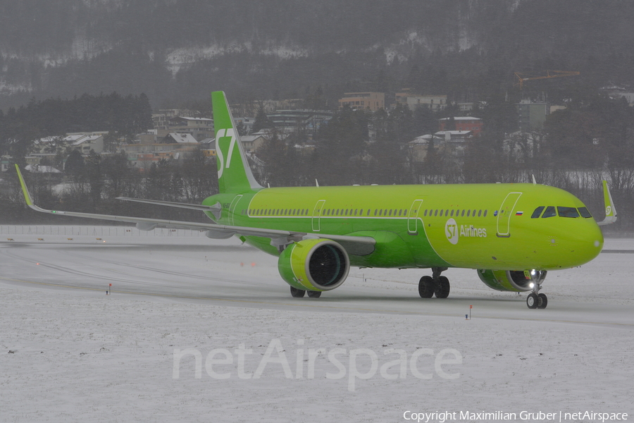 S7 Airlines Airbus A321-271N (VQ-BGU) | Photo 287104