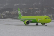 S7 Airlines Airbus A321-271N (VQ-BGU) at  Innsbruck - Kranebitten, Austria