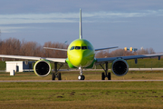 S7 Airlines Airbus A321-271N (VQ-BGU) at  Hamburg - Finkenwerder, Germany