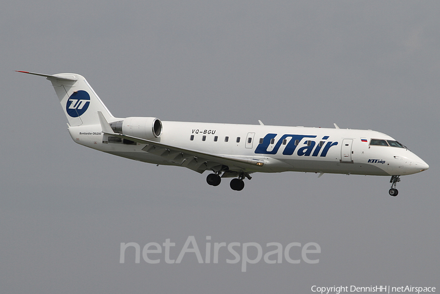 UTair Aviation Bombardier CRJ-200LR (VQ-BGU) | Photo 393294