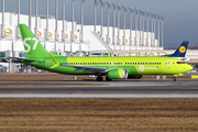 S7 Airlines Boeing 737-8 MAX (VQ-BGV) at  Munich, Germany