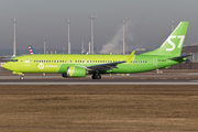 S7 Airlines Boeing 737-8 MAX (VQ-BGV) at  Munich, Germany