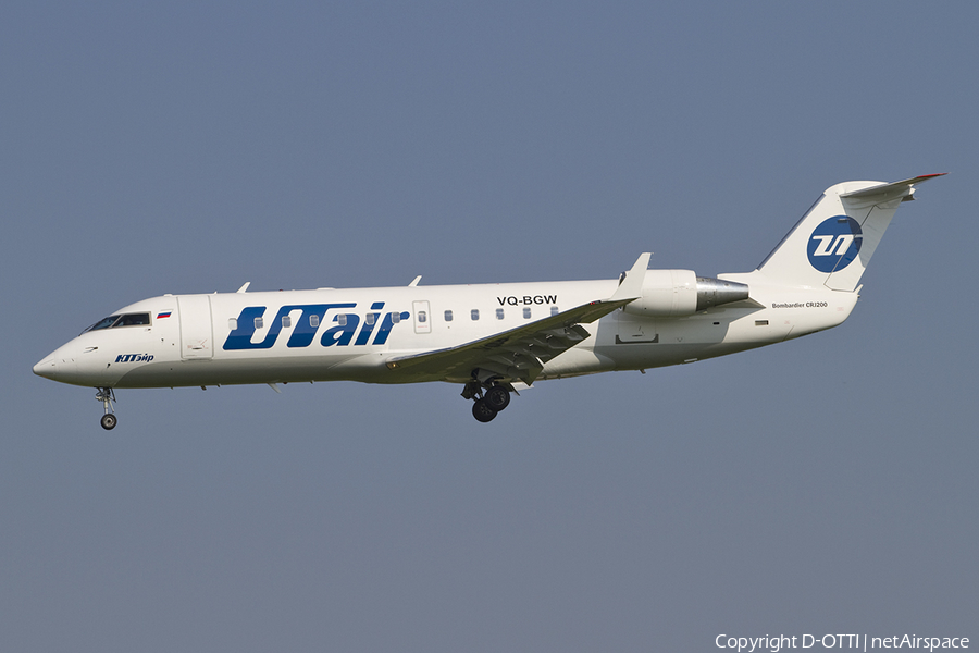 UTair Aviation Bombardier CRJ-200LR (VQ-BGW) | Photo 369932