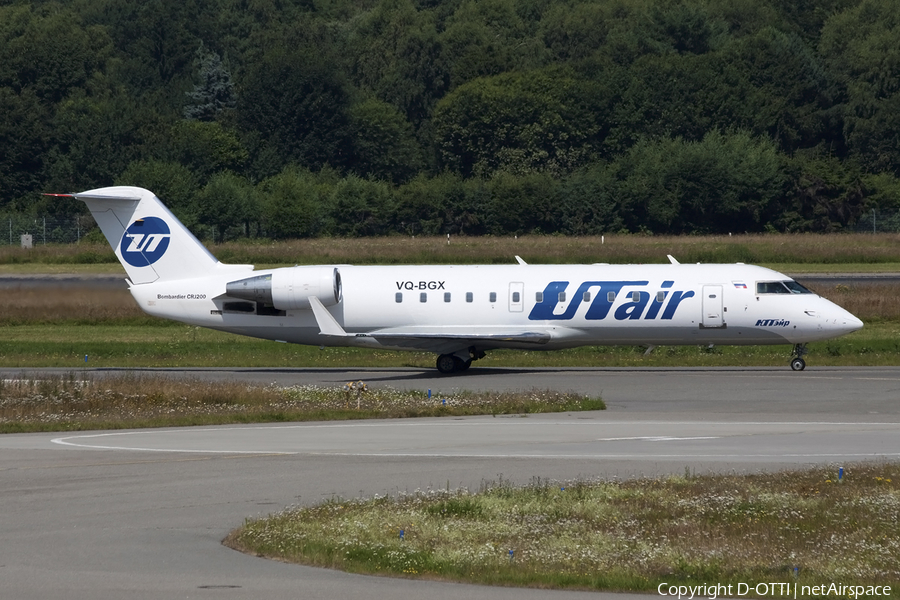 UTair Aviation Bombardier CRJ-200LR (VQ-BGX) | Photo 412503