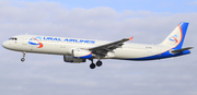Ural Airlines Airbus A321-231 (VQ-BGX) at  Barcelona - El Prat, Spain