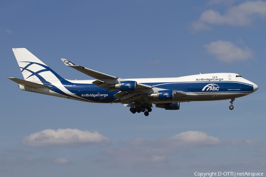 AirBridge Cargo Boeing 747-428(ERF/SCD) (VQ-BGY) | Photo 404416