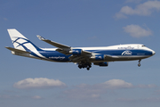 AirBridge Cargo Boeing 747-428(ERF/SCD) (VQ-BGY) at  Amsterdam - Schiphol, Netherlands