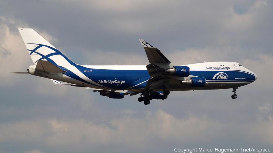 AirBridge Cargo Boeing 747-428(ERF/SCD) (VQ-BGY) | Photo 106202