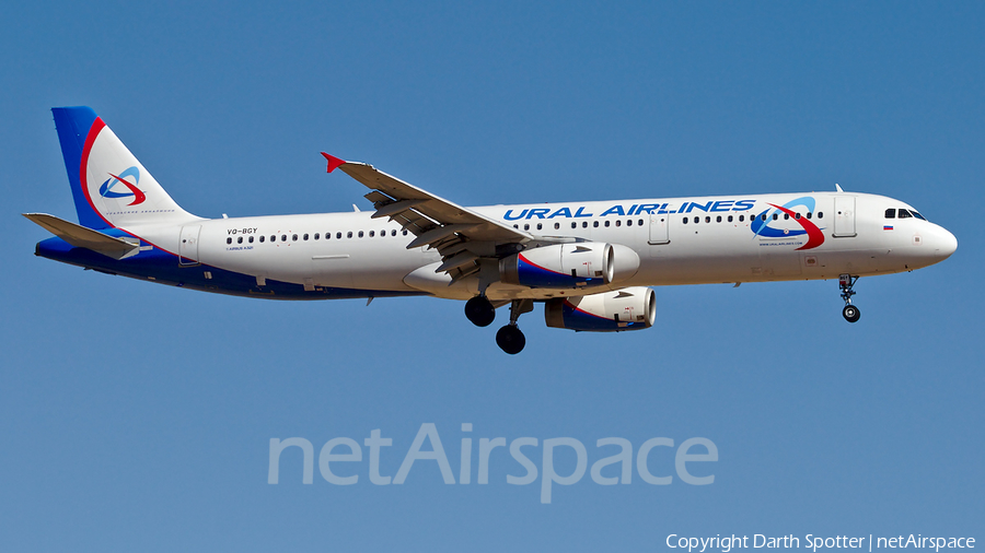 Ural Airlines Airbus A321-231 (VQ-BGY) | Photo 378396