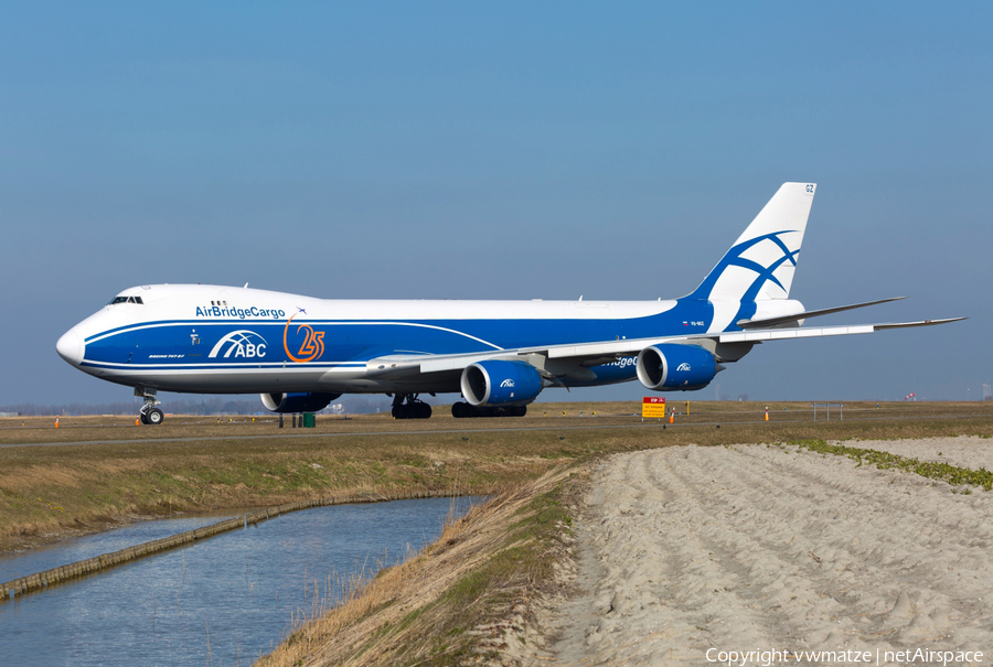 AirBridge Cargo Boeing 747-8HVF (VQ-BGZ) | Photo 102246