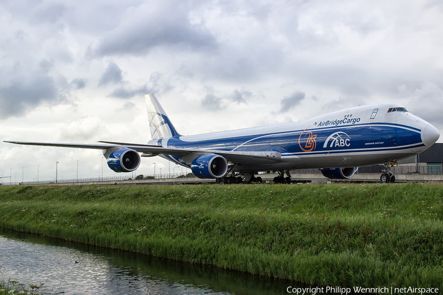 AirBridge Cargo Boeing 747-8HVF (VQ-BGZ) | Photo 117674