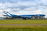 AirBridge Cargo Boeing 747-8HVF (VQ-BGZ) at  Amsterdam - Schiphol, Netherlands