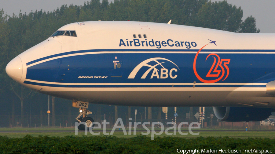 AirBridge Cargo Boeing 747-8HVF (VQ-BGZ) | Photo 121127