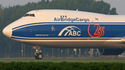 AirBridge Cargo Boeing 747-8HVF (VQ-BGZ) at  Amsterdam - Schiphol, Netherlands