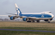 AirBridge Cargo Boeing 747-8HVF (VQ-BGZ) at  Amsterdam - Schiphol, Netherlands