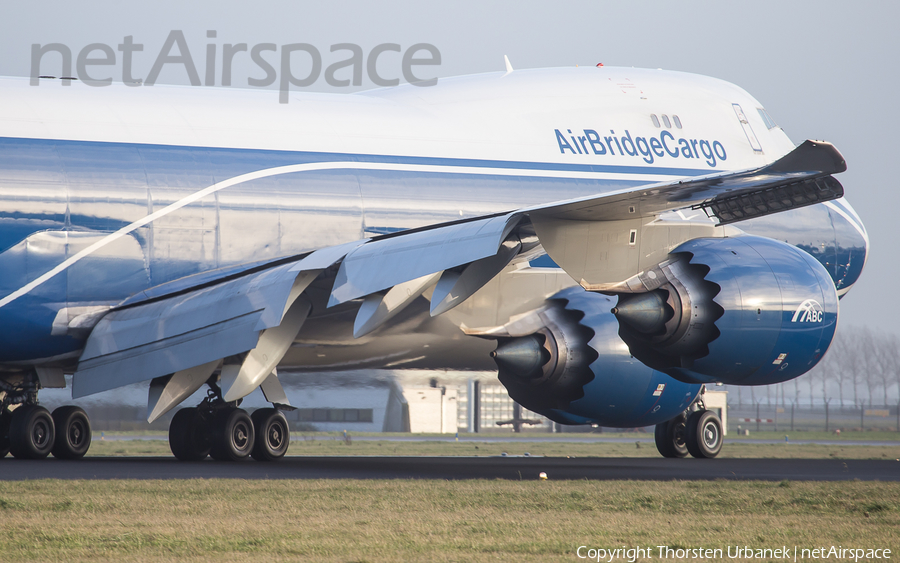 AirBridge Cargo Boeing 747-8HVF (VQ-BGZ) | Photo 128511