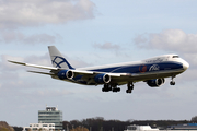 AirBridge Cargo Boeing 747-8HVF (VQ-BGZ) at  Amsterdam - Schiphol, Netherlands