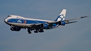 AirBridge Cargo Boeing 747-8HVF (VQ-BGZ) at  Amsterdam - Schiphol, Netherlands