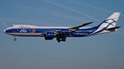 AirBridge Cargo Boeing 747-8HVF (VQ-BGZ) at  Amsterdam - Schiphol, Netherlands