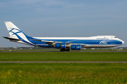 AirBridge Cargo Boeing 747-8HVF (VQ-BGZ) at  Amsterdam - Schiphol, Netherlands