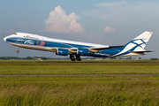 AirBridge Cargo Boeing 747-8HVF (VQ-BGZ) at  Amsterdam - Schiphol, Netherlands