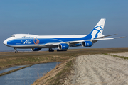 AirBridge Cargo Boeing 747-8HVF (VQ-BGZ) at  Amsterdam - Schiphol, Netherlands