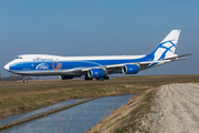 AirBridge Cargo Boeing 747-8HVF (VQ-BGZ) at  Amsterdam - Schiphol, Netherlands