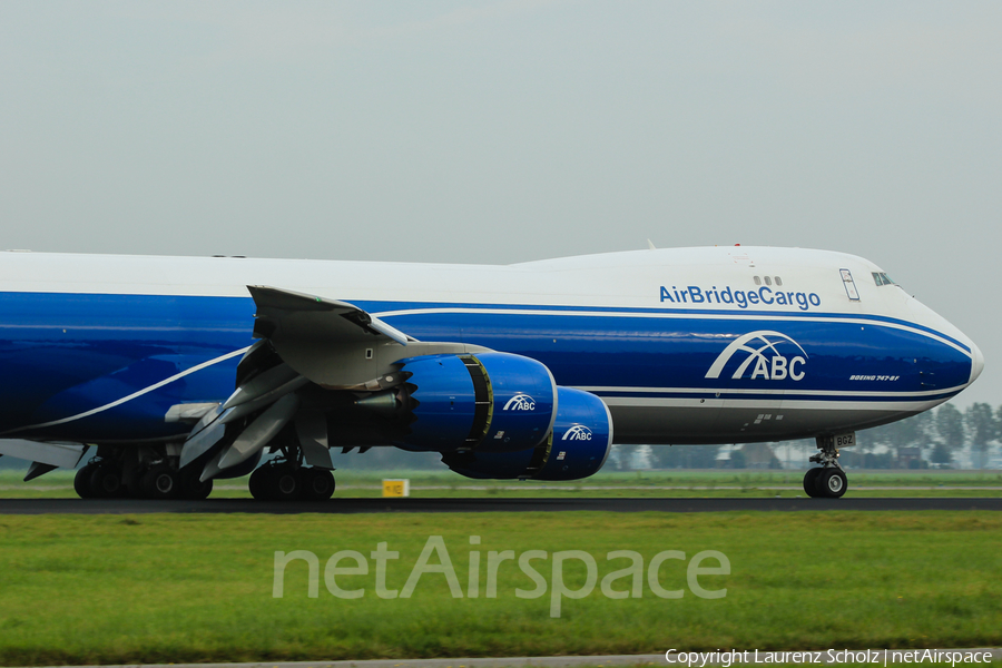 AirBridge Cargo Boeing 747-8HVF (VQ-BGZ) | Photo 63567