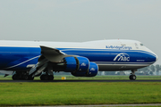 AirBridge Cargo Boeing 747-8HVF (VQ-BGZ) at  Amsterdam - Schiphol, Netherlands