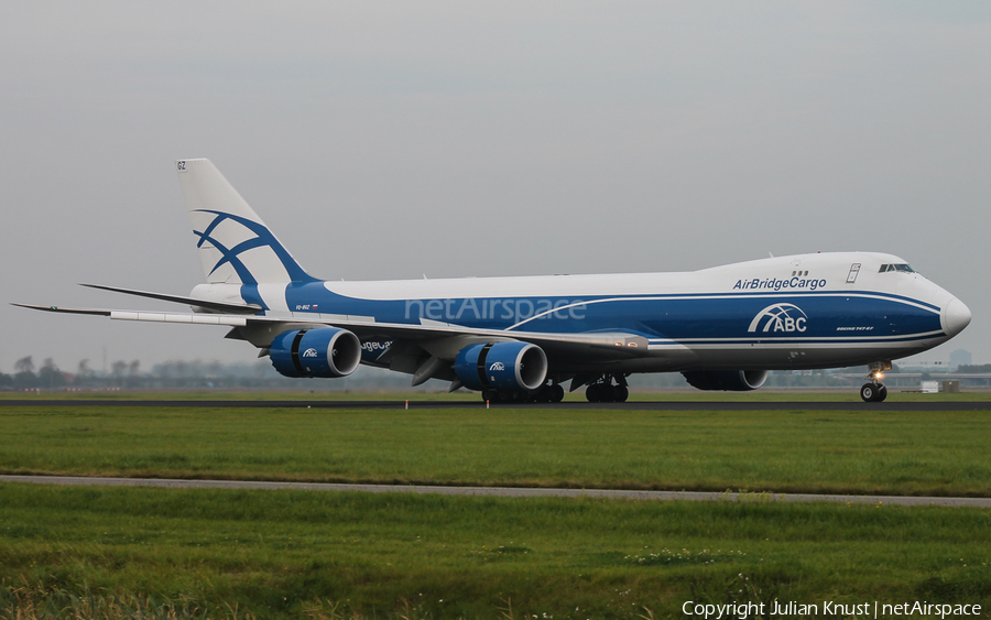 AirBridge Cargo Boeing 747-8HVF (VQ-BGZ) | Photo 68339