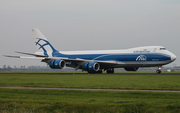 AirBridge Cargo Boeing 747-8HVF (VQ-BGZ) at  Amsterdam - Schiphol, Netherlands