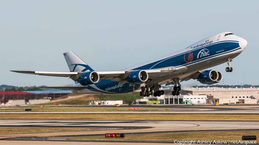 AirBridge Cargo Boeing 747-8HVF (VQ-BGZ) | Photo 107963