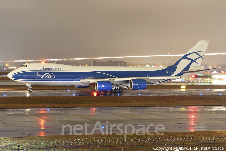 AirBridge Cargo Boeing 747-8HVF (VQ-BGZ) | Photo 393362