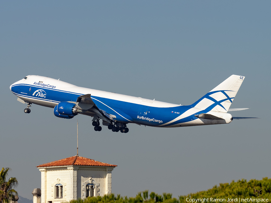 AirBridge Cargo Boeing 747-8HVF (VQ-BGZ) | Photo 296972
