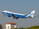AirBridge Cargo Boeing 747-8HVF (VQ-BGZ) at  Barcelona - El Prat, Spain