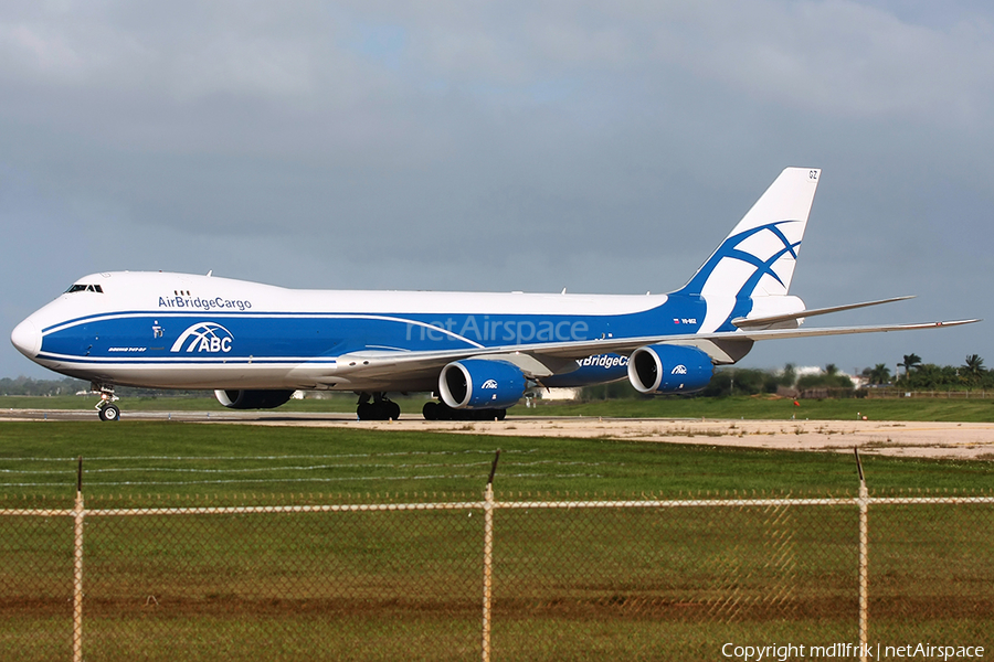 AirBridge Cargo Boeing 747-8HVF (VQ-BGZ) | Photo 401290