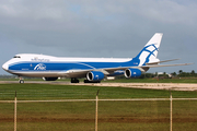 AirBridge Cargo Boeing 747-8HVF (VQ-BGZ) at  Aguadilla - Rafael Hernandez International, Puerto Rico