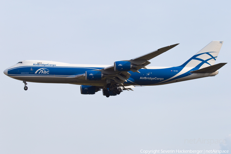 AirBridge Cargo Boeing 747-8HVF (VQ-BGZ) | Photo 243553